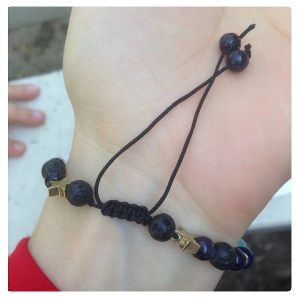 🎁CLEARANCE🎁5⭐Solar System Gemstone Bracelet - Picture 5 of 6